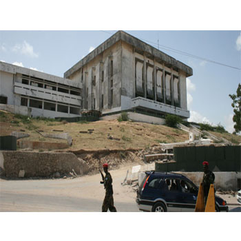 At least 7 killed in Somalia Parliament attack
